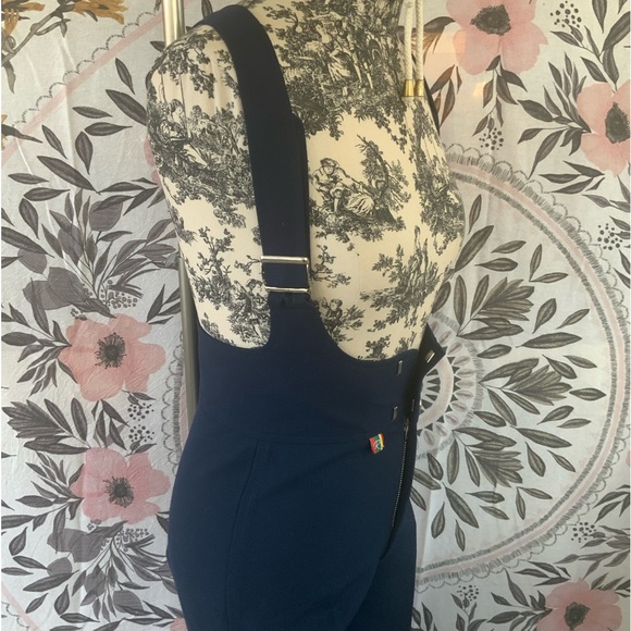 Roffe ski wear overalls size 8 - Picture 10 of 15